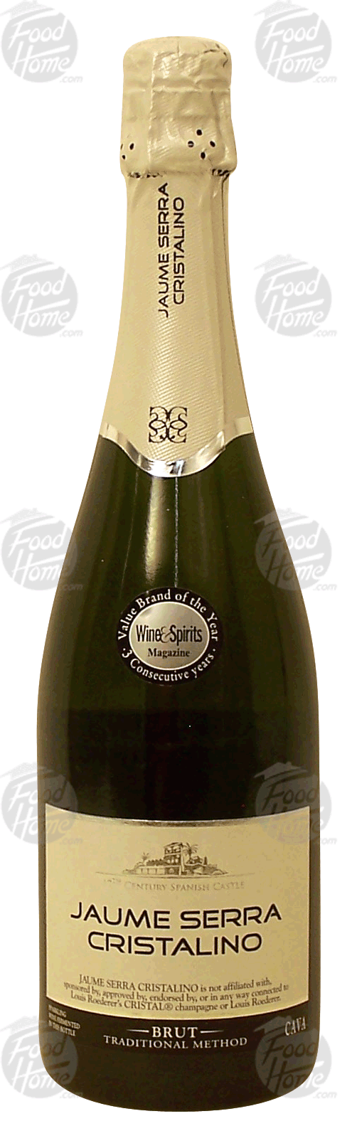 Jaume Serra Cristalino brut champagne Full-Size Picture